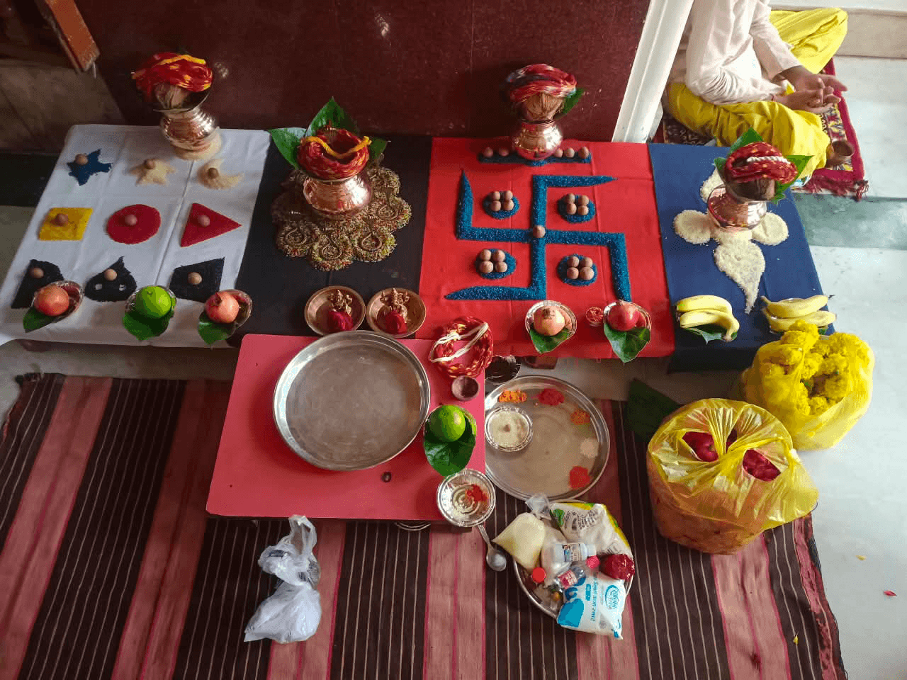 हवन एवं संकल्प